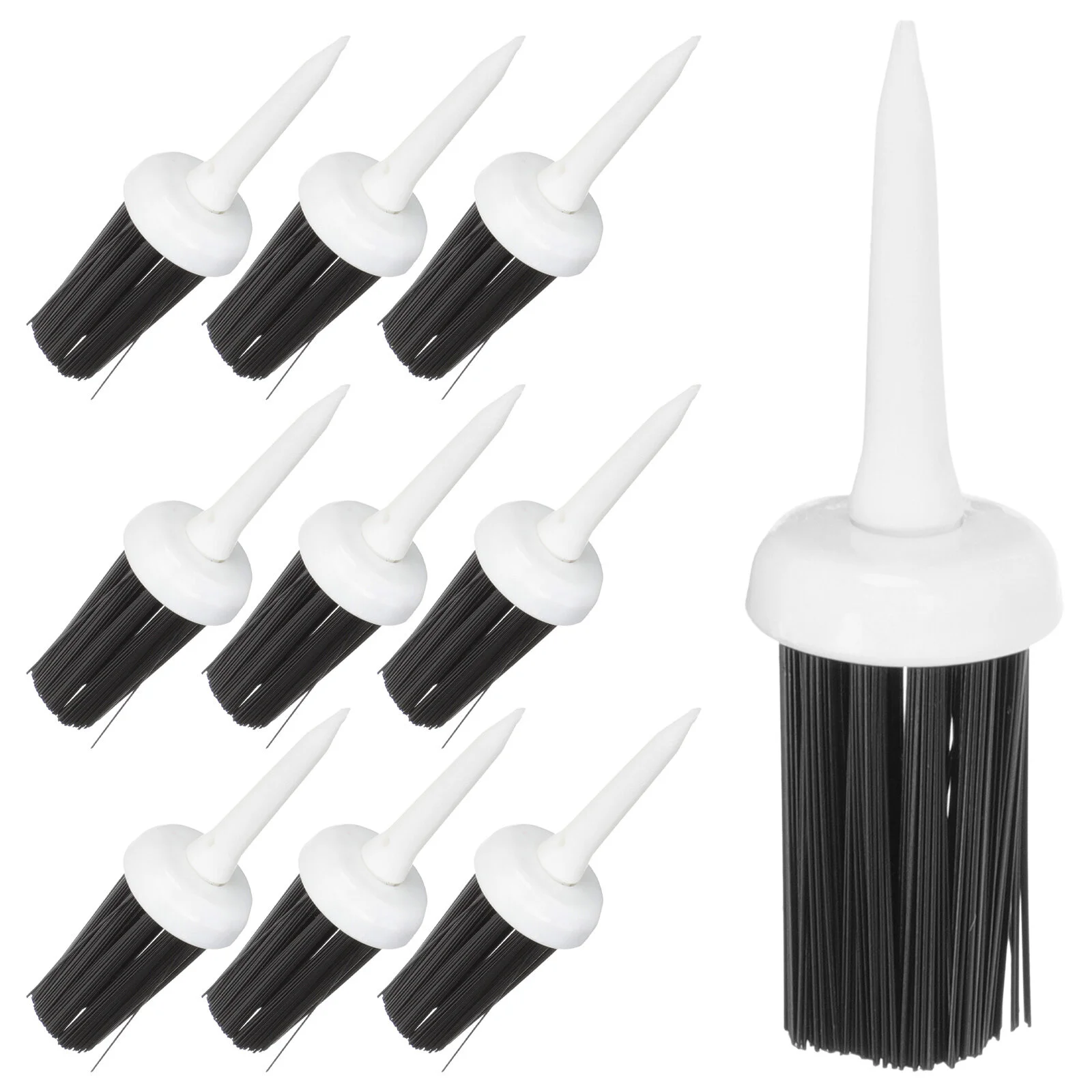 

Plastic Pallets Naked Golfing Tees Outdoor Practice Golfs Practical Base Balls Cleaner Wear-resist
