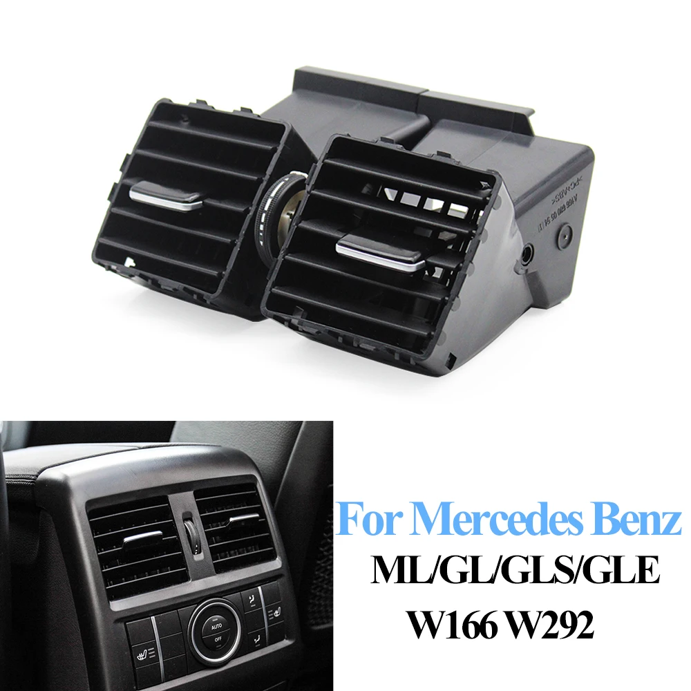 

Автомобильный Кондиционер, решетка для вентиляционного отверстия, полная сборка для Mercedes Benz M ML GL GLE GLS Class W166 W292 1668300554