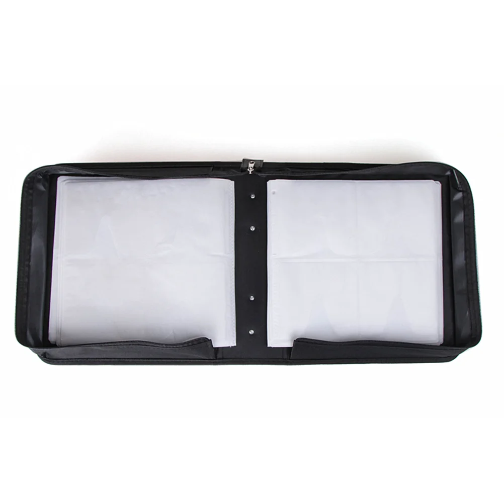 

Casedisc Cases Pack Organizer Binder 100 Wallet Portable Large 400 Storage Holder Carrying