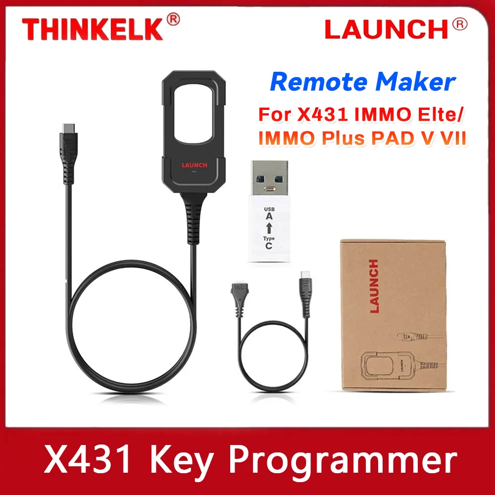 2023 Запуск X431 ключ программатор удаленный производитель без супер чипа IMMO