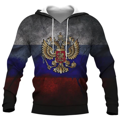 Худи с Российской символикой