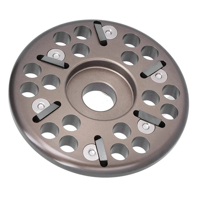 

HOT-Hoof Trimmers Tool Hoof Trimming Blade Angle Grinder Hoof Trimming Cutter Head 6 Blades For Horses Goats Cows