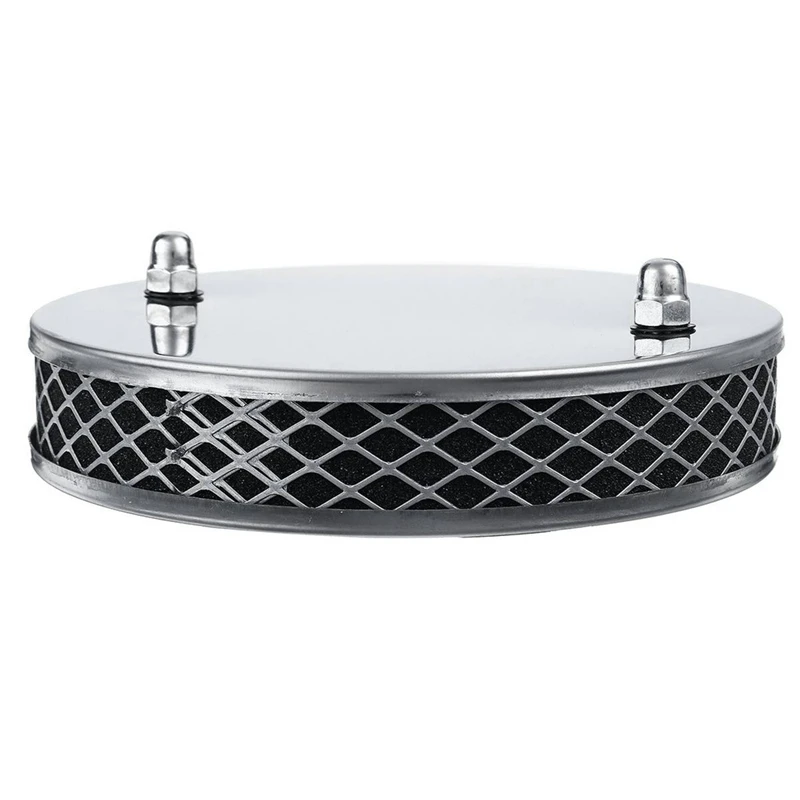 Автомобильный хромированный воздушный фильтр для всех карбюраторов SU HS2 1 25x3 см