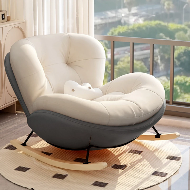 Стулья для гостиной-качалки девочек ленивая реплика удобные стулья кемпинга