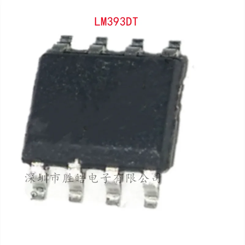 

(10PCS) NEW LM393DT LM393 393DT Low Power Dual Voltage Comparator Chip SOP-8 Integrated Circuit