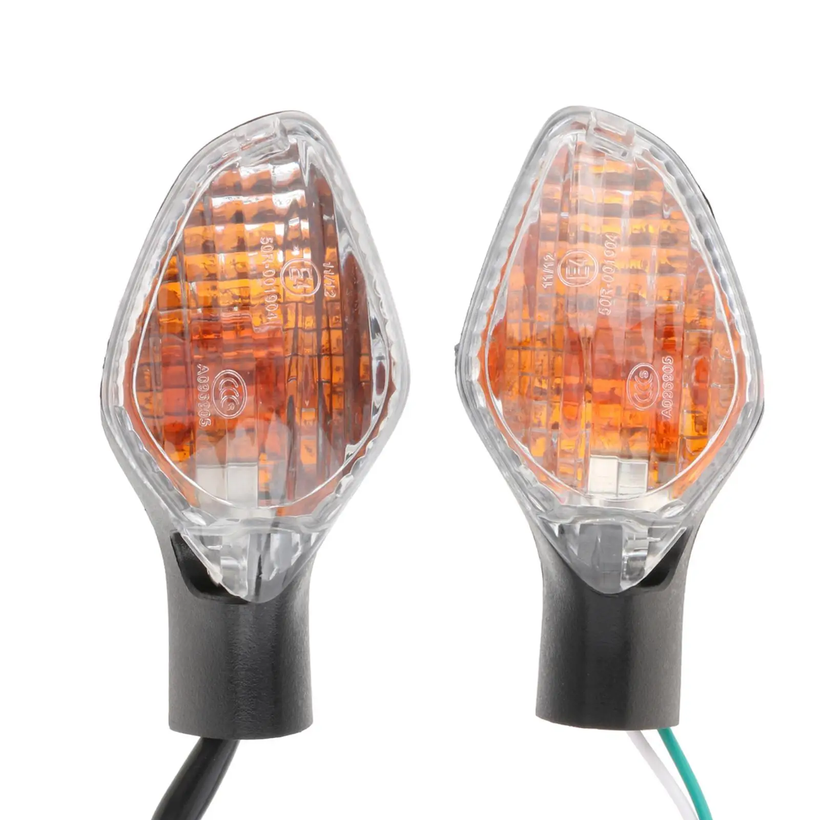 

2 Pieces LED Light Indicator Turning Lamp Blinker CBR500 Replacement Waterproof
