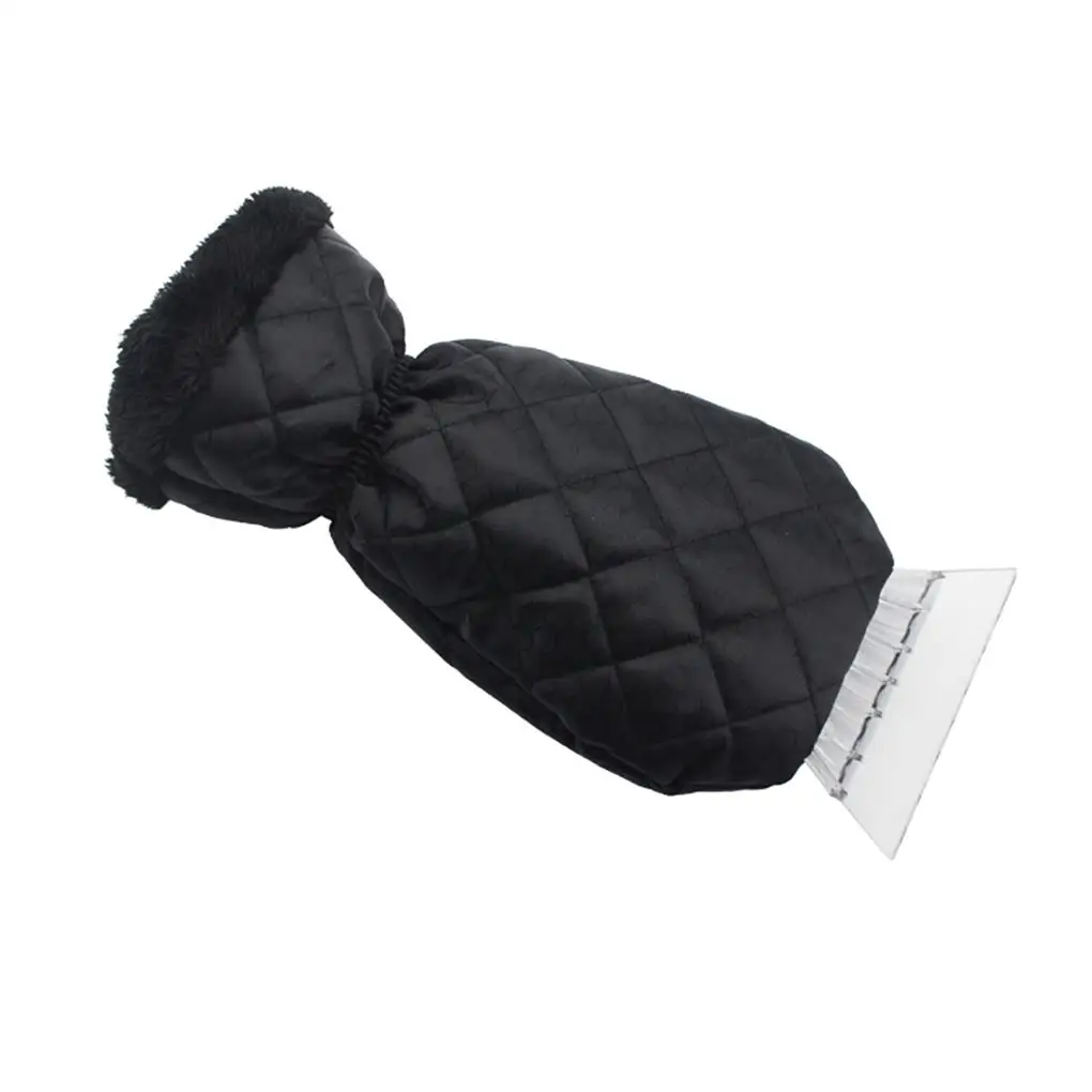 

Автомобильная перчатка для удаления снега, скребок из ткани Оксфорд, лопата, лед, скребок, инструмент для автомобильного окна, уличные автом...