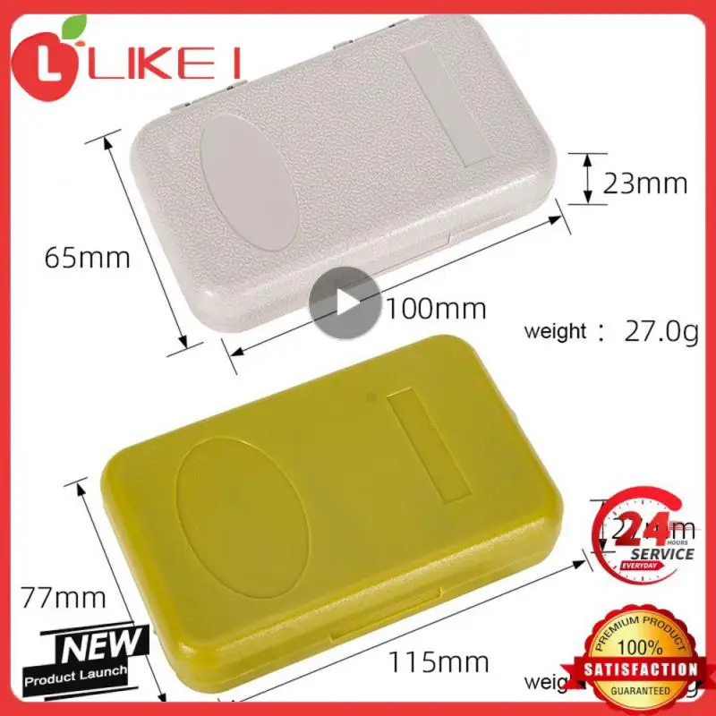 

Коробка для искусственной приманки многофункциональная коробка для крючков из АБС-пластика портативная коробка для хранения 2 типа коробка