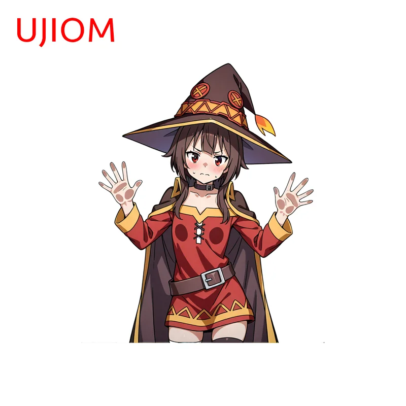 

UJIOM наклейка на стену Megumin