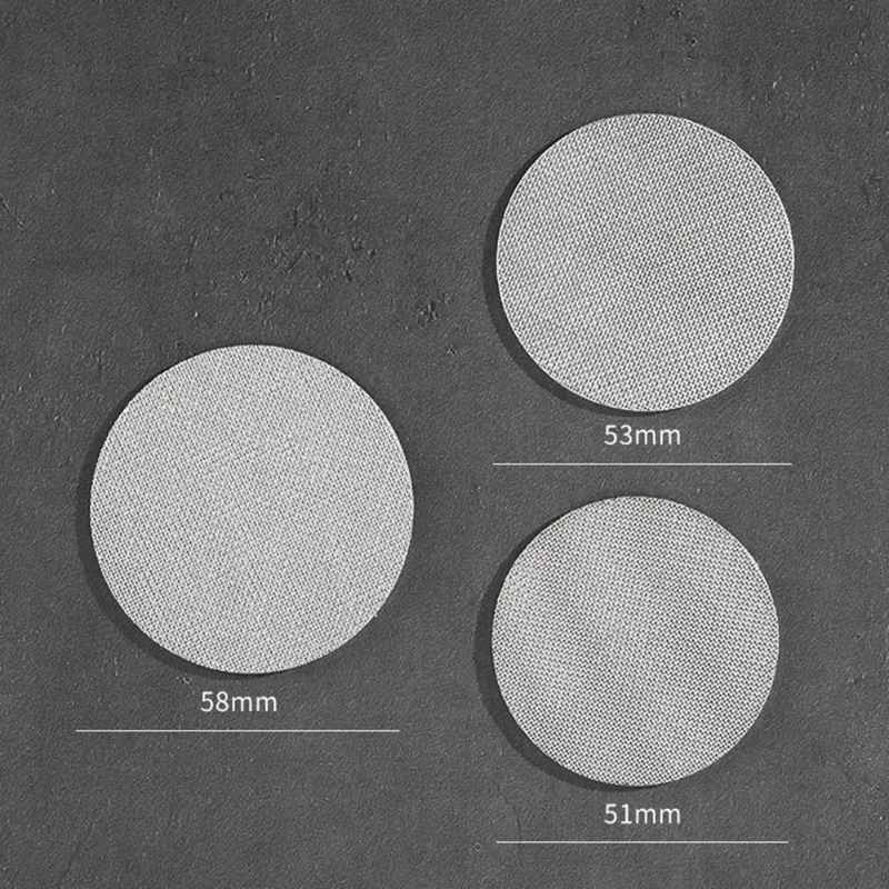 Фильтр для кофе из нержавеющей стали 51 мм/53 мм/58 мм