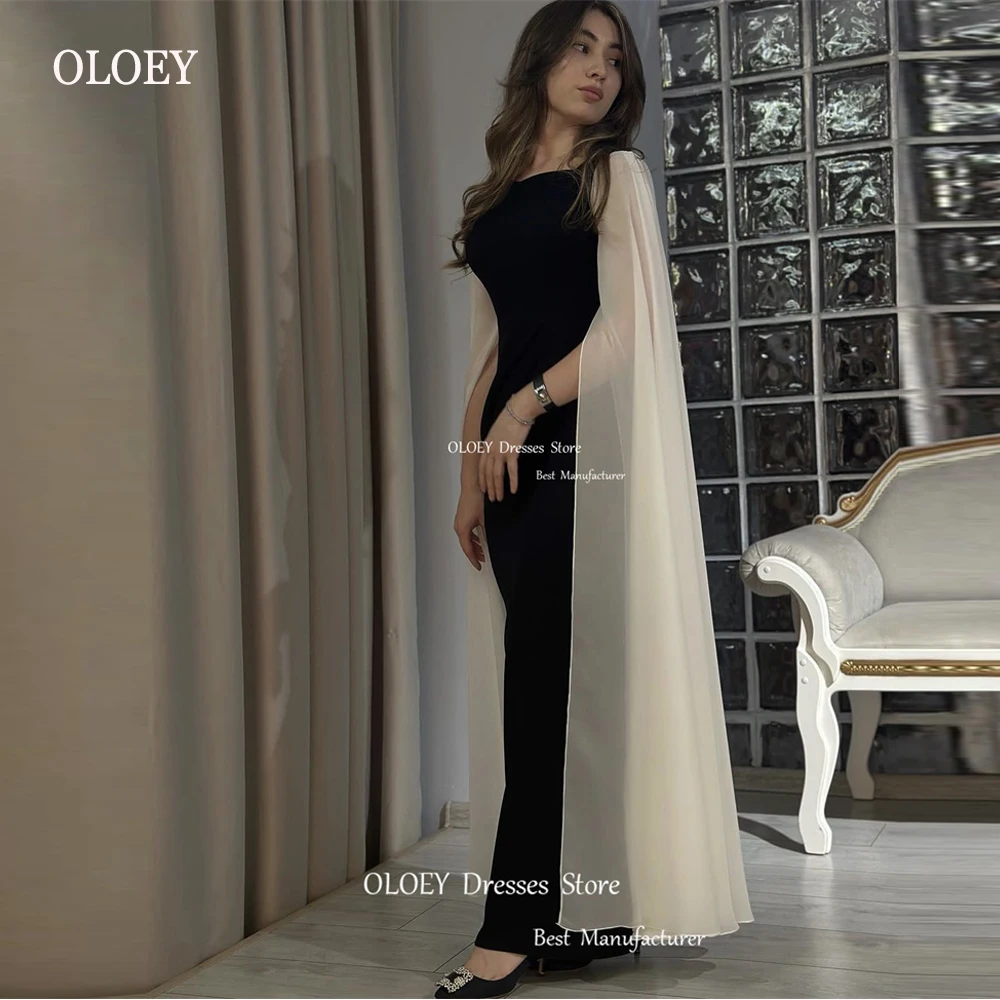 

Женское вечернее платье-Русалка с длинным рукавом, цвета слоновой кости