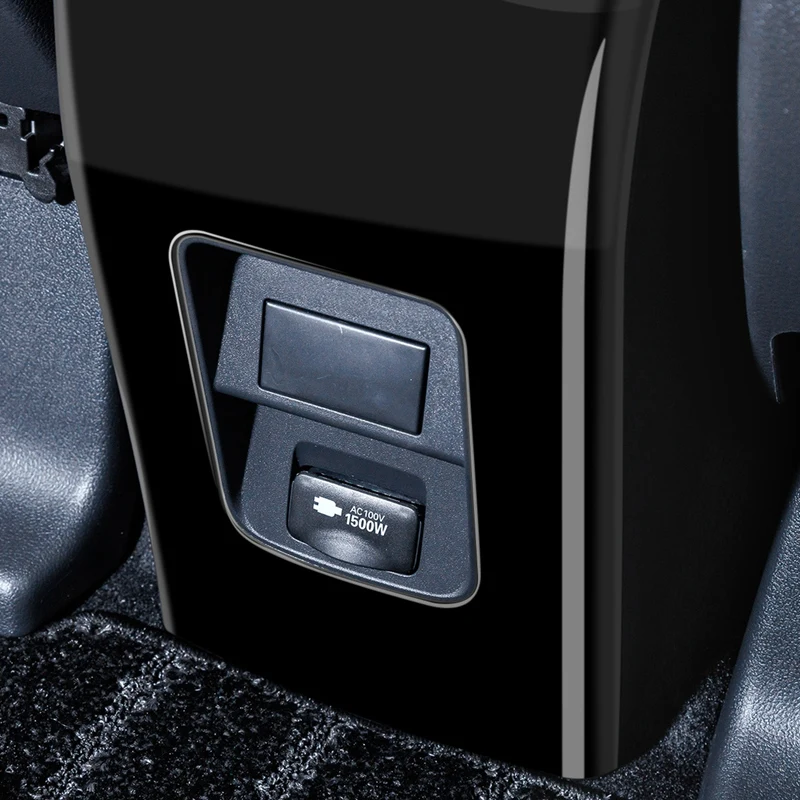 Задняя панель для центрального подлокотника автомобильной консоли Toyota Voxy Ноя 90