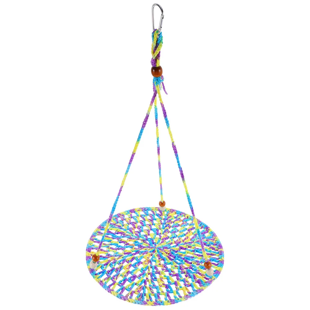 

Reptile Hammock Swing Hanging Bed Bearded Dragon Bed Squirrel Hammock Bed