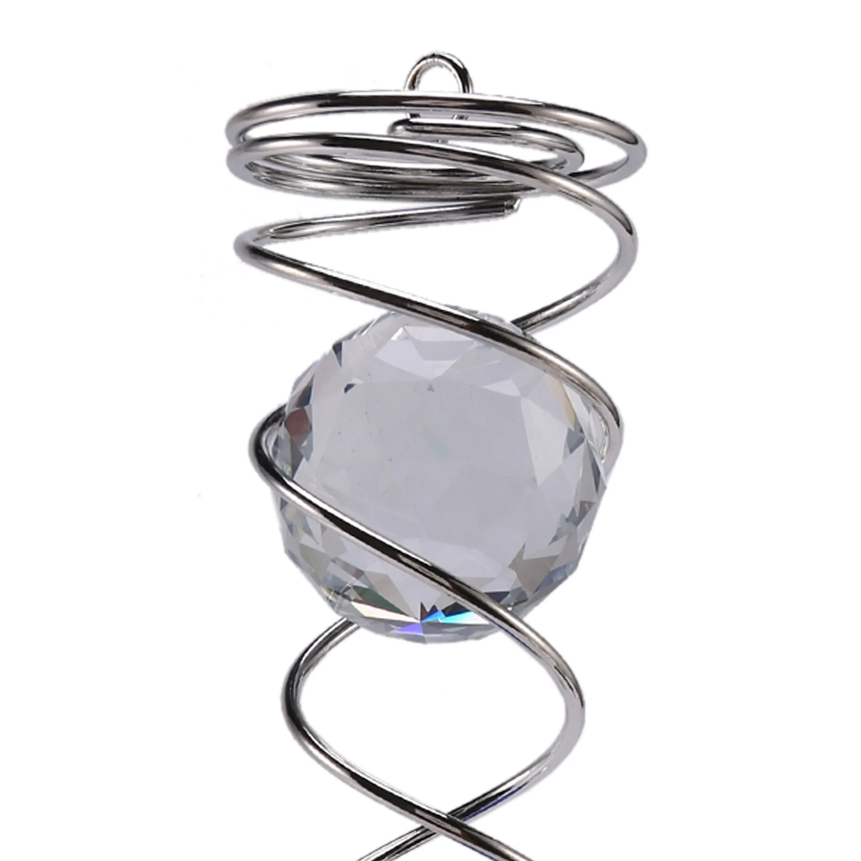 Ветряная колокольчик ветряная мельница Хрустальная металлическая проволока