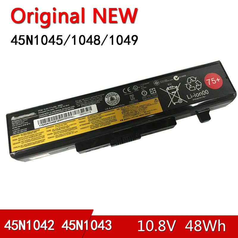 

Оригинальный аккумулятор 45N1042 45N1043 45N1045 45N1048 45N1049 для Lenovo Edge E430 E431 E435 E530 E531 E535 E540 E430C Y480 G480 E545