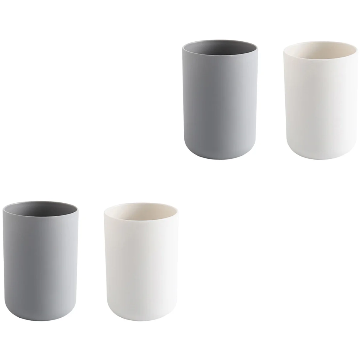 

Cup Tumbler Reusablecups Holder Modern Unbreakable Brushhome Drinking Toothpaste Bathroom Water Tumblers