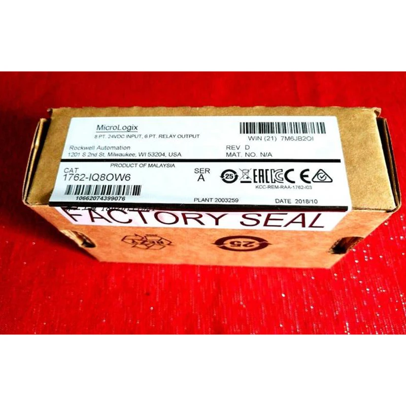 

New original packaging 1762-IQ8OW6 1 year warranty ｛No. 33 warehouse spot｝ Immediately sent