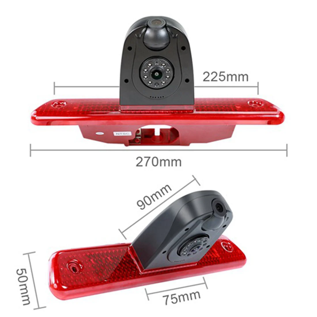 HD 762X504 двойная камера с высоким стоп-сигналом для Peugeot Expert Scudo Citroen Jumpy Proace 2007-2016