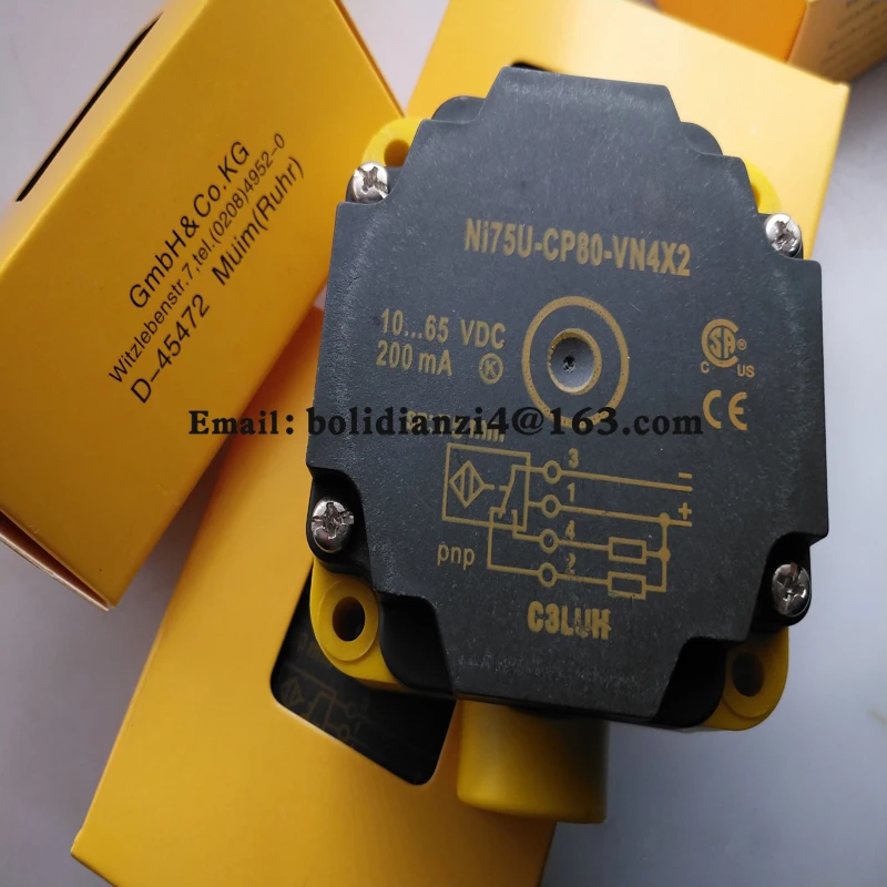 Быстрая доставка новый датчик NI50-CP80-FZ3X2 NI75U-CP80-VP4X2 NI75U-CP80-VN4X2 NI75U-CP80-AN6X2 В наличии