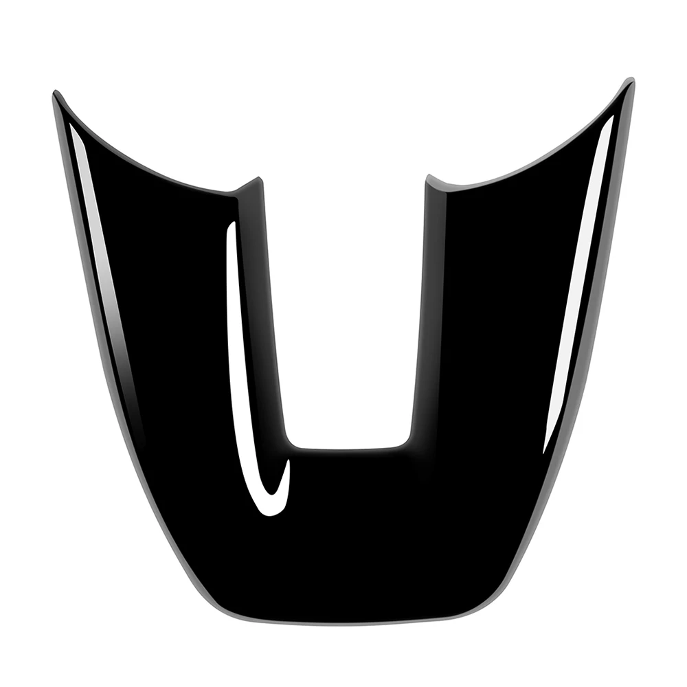 

Car Glossy Black V Style Steering Wheel Panel Cover Trim Decoration Sticker for Vezel -V 2021 2022
