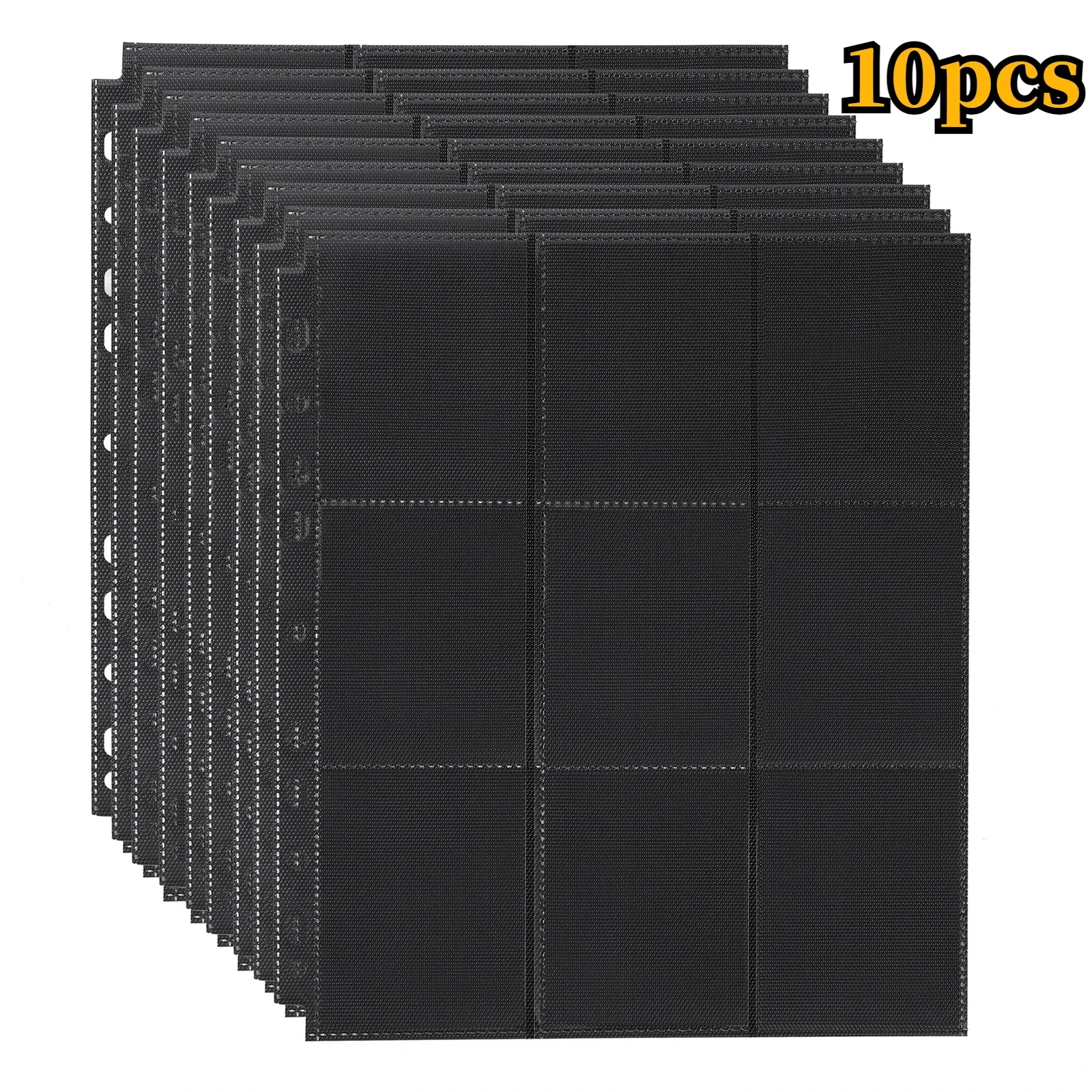 

Двухсторонние защитные листы для карточек 8/18 карманов