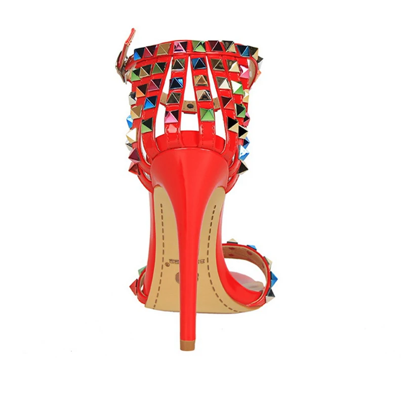 Женские летние туфли женские туфли-лодочки с ремешком и пряжкой на высоком