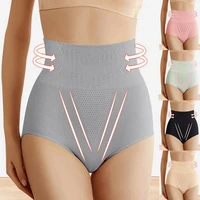 women slimming panties body shaper high waist thong belly control panties waist trainer butt lifter hip shaping panty underwear