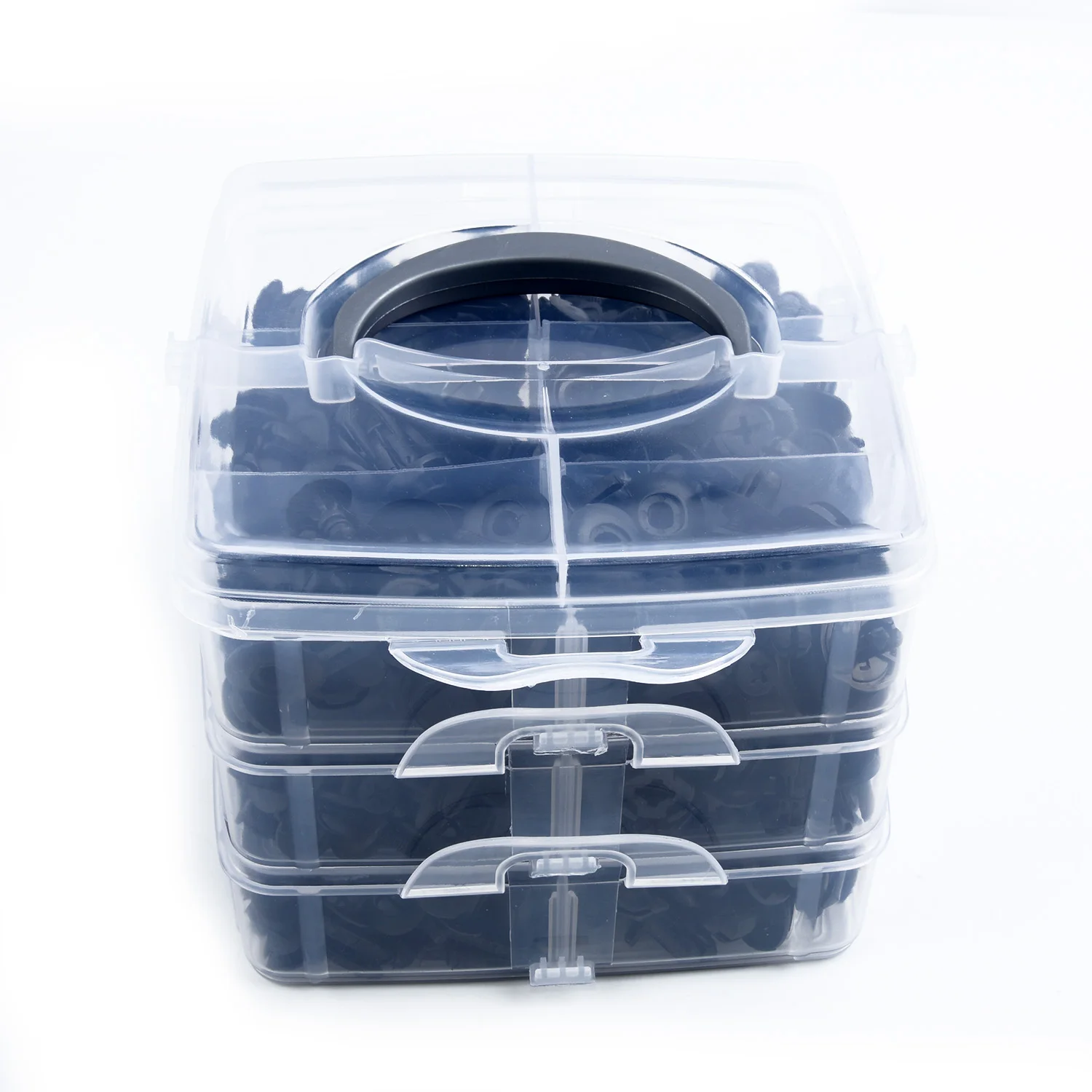 

Skirt Clip Door Car Push Fastener 620x 16Size Plastics Black Professional Universal Side Install High Quality Best
