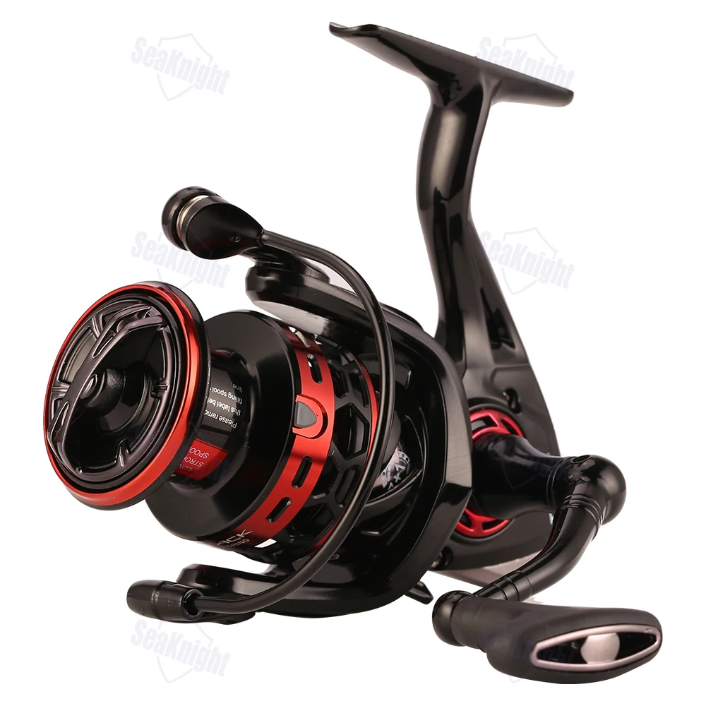 2022 NEW SEAKNIGHT ATTACK Spinning Fishing reel Full Metal Body18KG Max Drag Water Proof Design Anti-Corrosion spinning Reel TVS