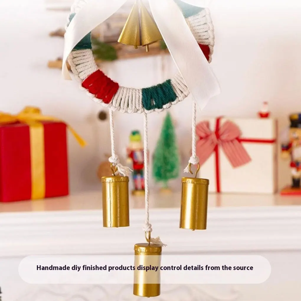 10 шт. рождественские украшения колокольчики для фестиваля вечеринки