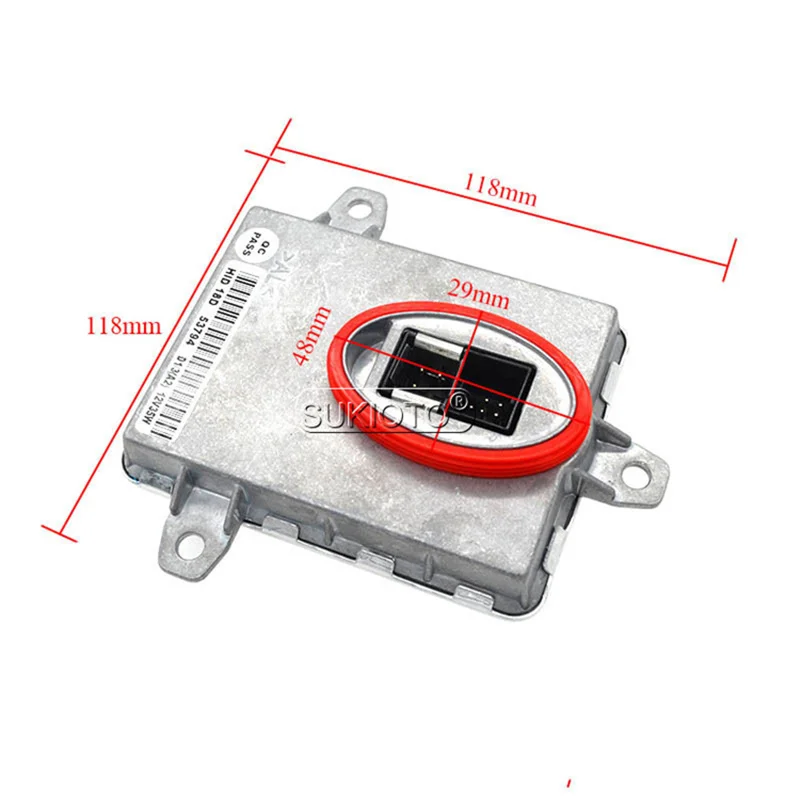 SUKIOTO Япония 130732931201 A1669002800 OEM автомобильная фара D1S Xenon HID балласт для Volvo C30 Mercedes C ML GL