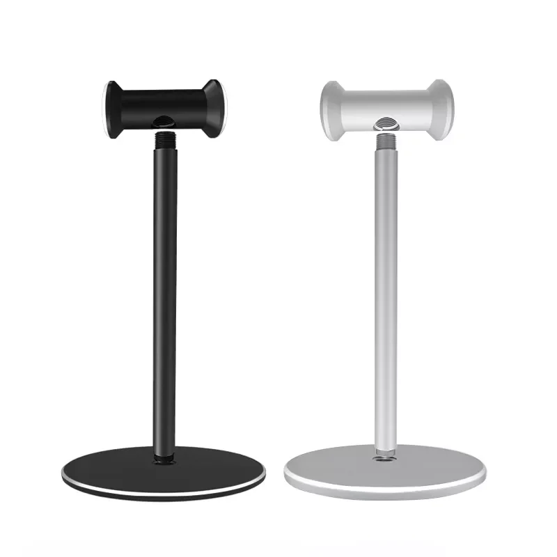 

Universal Aluminum Alloy Metal Headphones Holder Stand Detachable Gaming Headset Bracket Earphone Display Rack Stable Durable