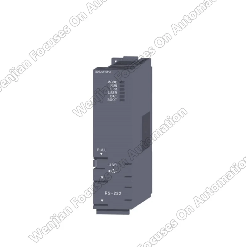 Рисунок 2 - Q26UDH ЦП серии Q стандартная идентификация