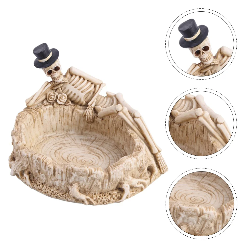 

1pc Resin Ashtray Household Decorative Ashtray Ashtray Adornment
