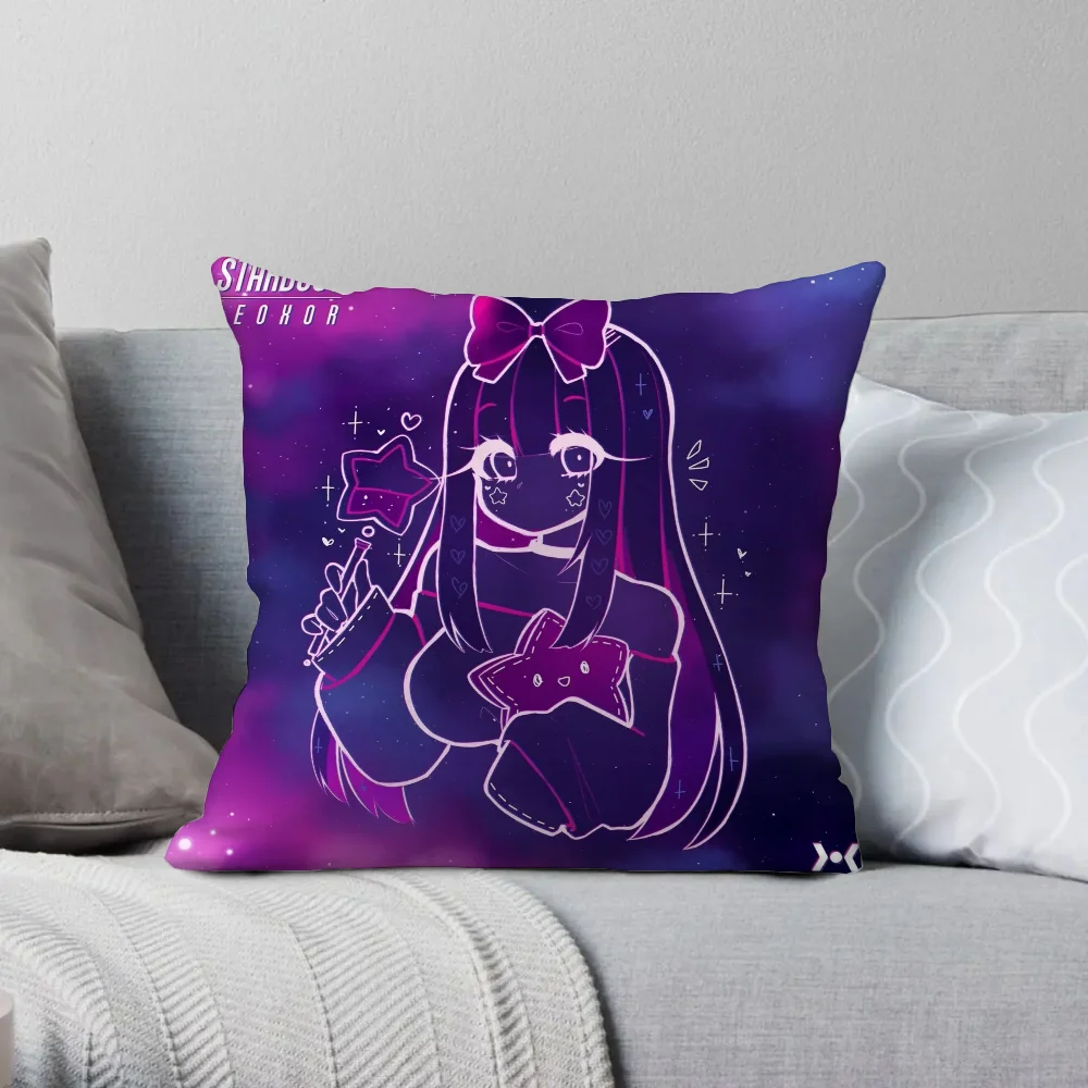 Geoxor Moneko Home Decor Квадратные Наволочки 60x60 См Короткие Плюшевые Декоративные