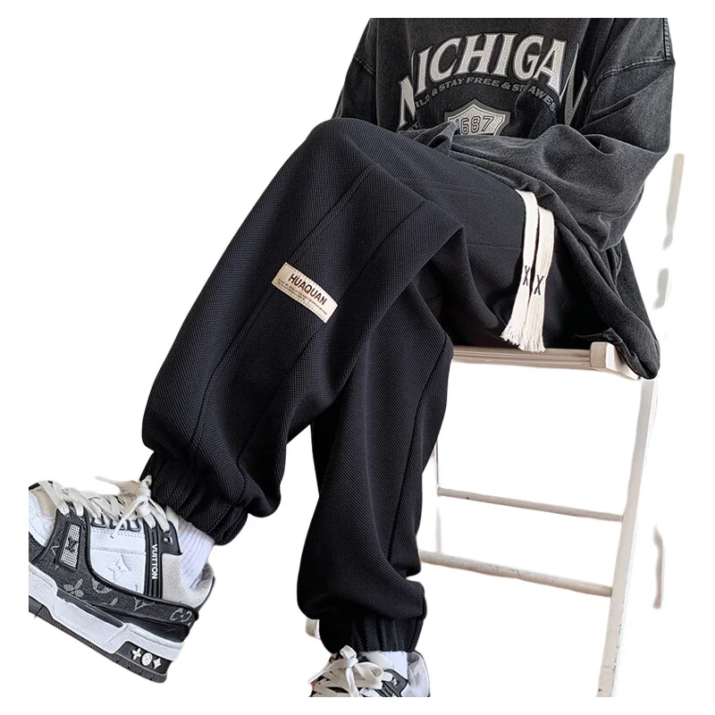 Брюки для мальчиков-подростков трендовые красивые повседневные тренировочные