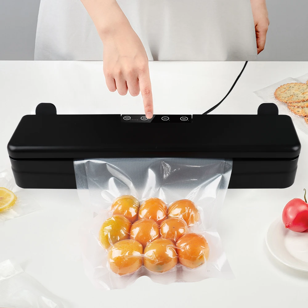 

Vacuum Packaging Machine Household Food Automatic Vacuum Sealing Machine Small Plastic Sealing Machine Kitchen Preservation