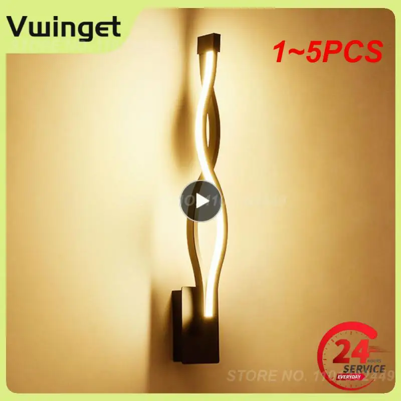 

Современная акриловая настольная лампа, энергосберегающая лампа для спальни, прикроватная лампа, домашний декор, 1 ~ 5 шт.