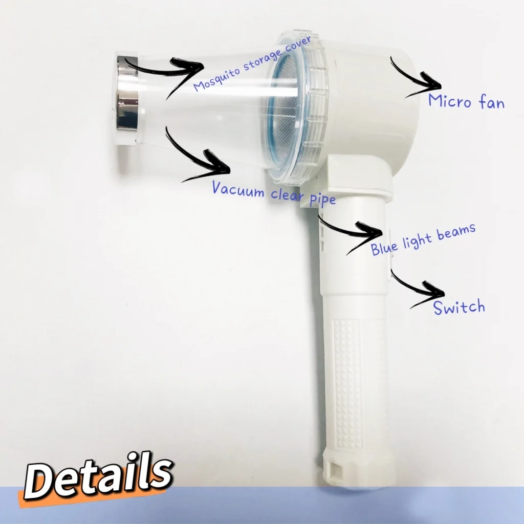 Рисунок 3 - Домашняя Электронная ловушка для насекомых