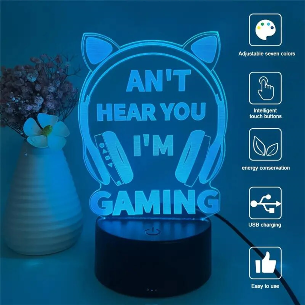 Фотообои с сенсорным экраном задняя панель разрешением 7 цветов для спальни 1 шт.