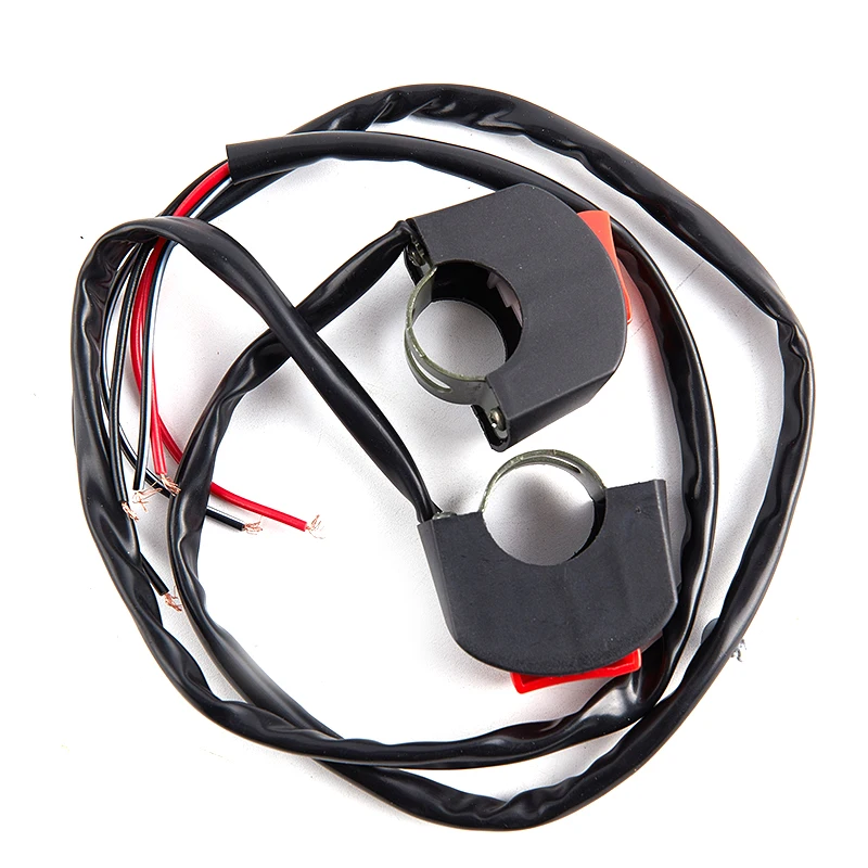 Универсальный мотоциклетный переключатель 22 мм дюйма велосипедный скутер
