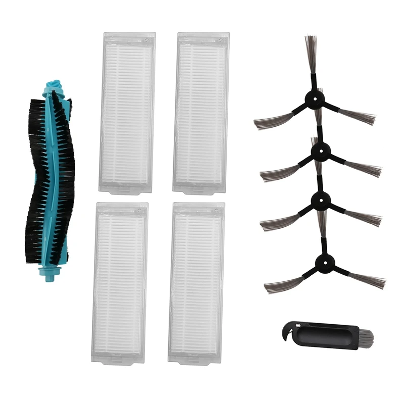 

Replacement Rags Brush HEPA Filter Side Brush for Viomi V2 Pro V3 SE V-RVCLM26B Vacuum-Mop P V-RVCLM21B Accessories