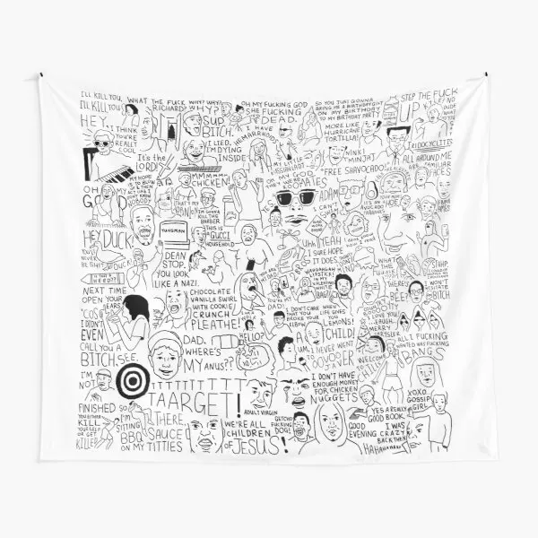 

An Ultimate Vine Compilation But Instead Tapestry Art Mat Colored Decor Bedroom Blanket Room Beautiful Travel Decoration Towel
