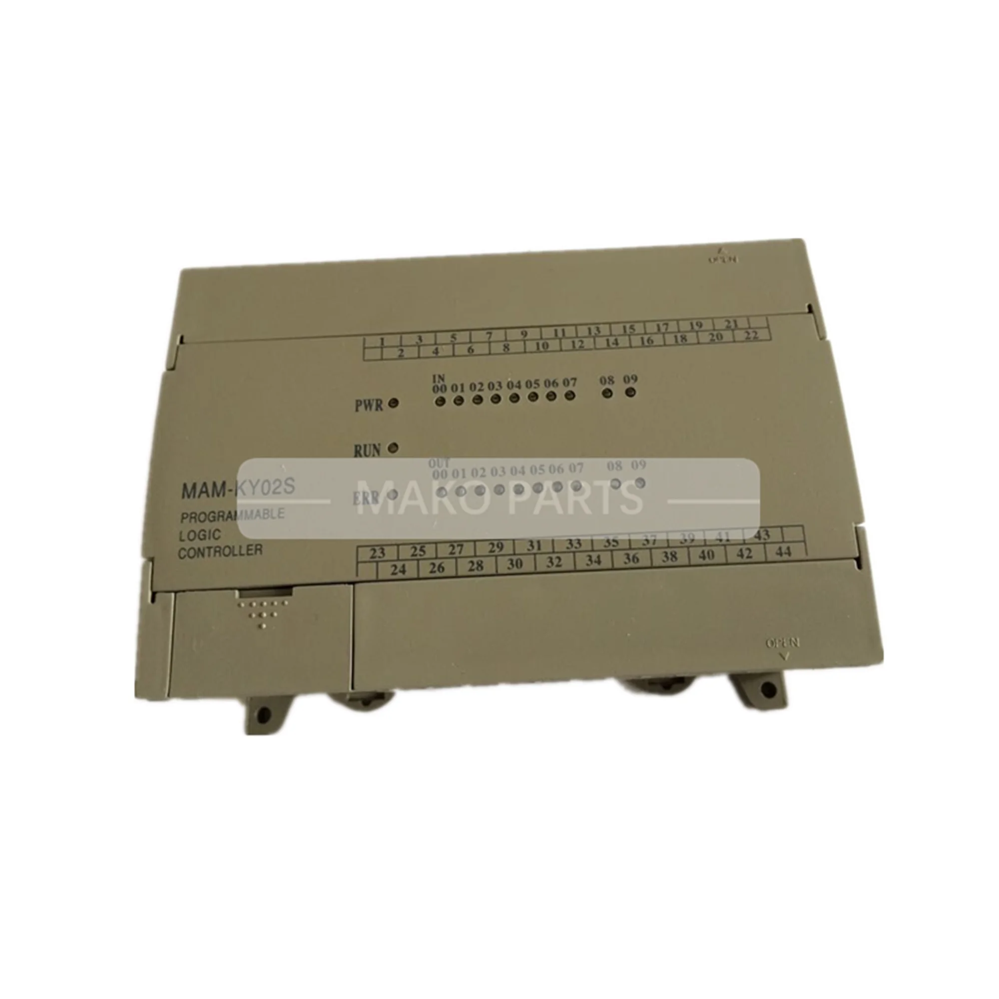 Электронная панель контроллера PLC MAM100B + MAM-KY02S(B)-40A/100A/200A/400A для винтового
