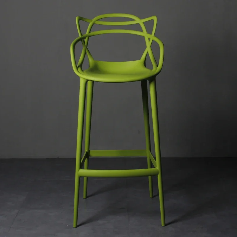 Расслабляющий гостиничный салон барные стулья кафе пластиковые ресторанные