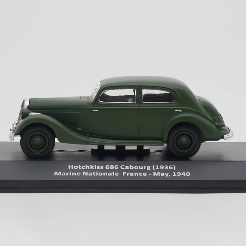 Литой в масштабе 1:43 Ixo Hotchkiss 686 Cabourg 1936 модель автомобиля из сплава готовый продукт