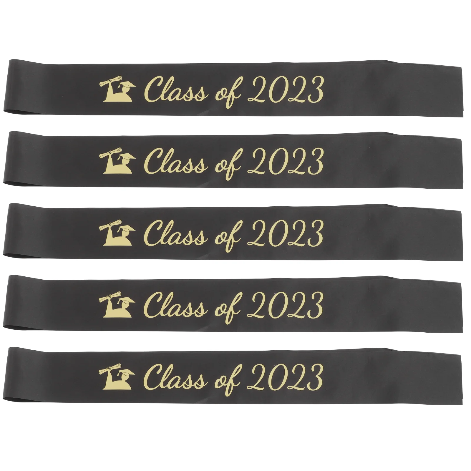 

Graduation Sash Party Sashes Senior Graduate Grad Cheerleader Decorations Supplies Satin Class Competition Celebrations Props