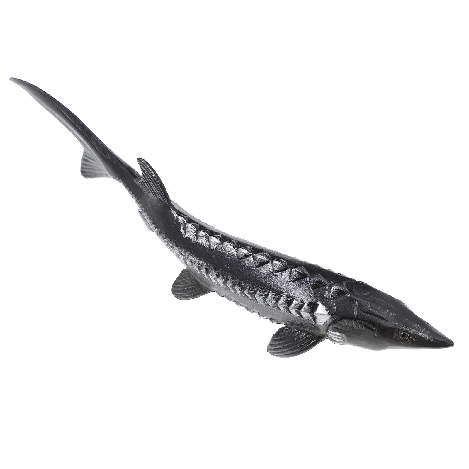 

Animal Sturgeon Toy Sea Model Marine Ocean Figurine Kids Figures Miniature Fake Toys Mini Underwater Creature Simulated