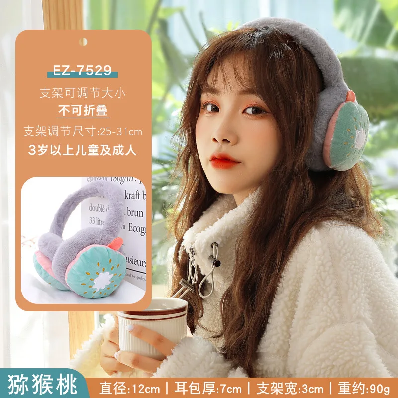 Рисунок 6 - Зимние теплые наушники с милыми