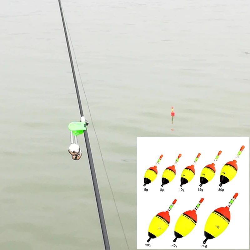 

2pcs Outdoor Fishing Float Fishing Accessories Big Belly Floating Sea Fishing Rock Fishing Long Shot